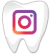 tooth-shaped-social-icons-instagram-francis-a-bertolini-dds